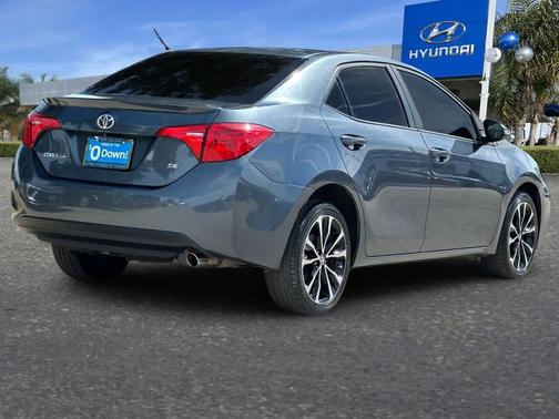 Slate Metallic 2018 Toyota Corolla SE