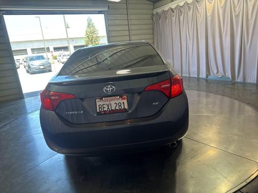 Slate Metallic 2018 Toyota Corolla SE