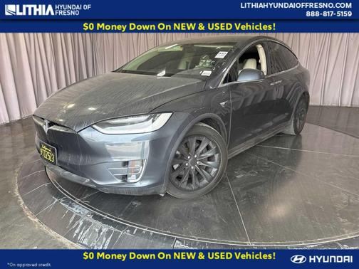 Silver 2017 Tesla Model X 75D