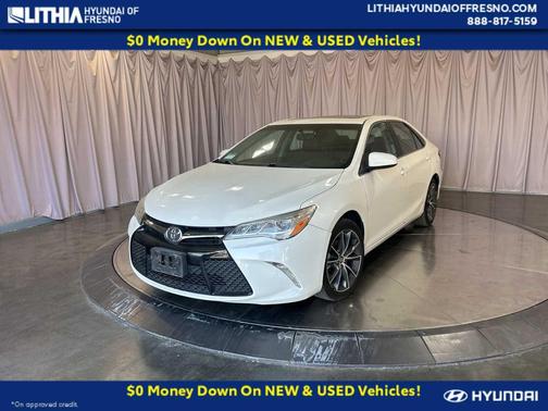 2015 Toyota Camry XSE