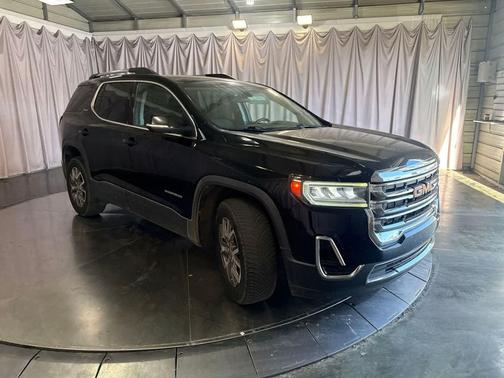 Ebony Twilight Metallic 2020 GMC Acadia SLE