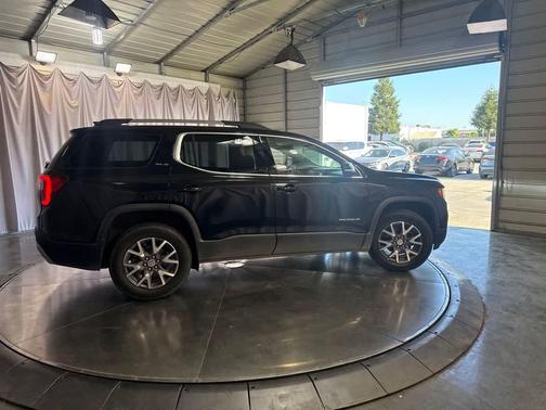 Ebony Twilight Metallic 2020 GMC Acadia SLE