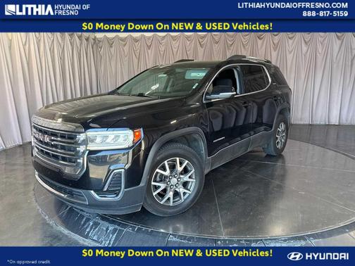 Ebony Twilight Metallic 2020 GMC Acadia SLE