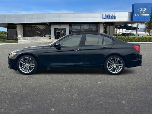 Black 2014 BMW 335 335i