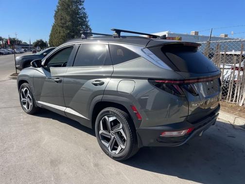 2022 Hyundai TUCSON Limited