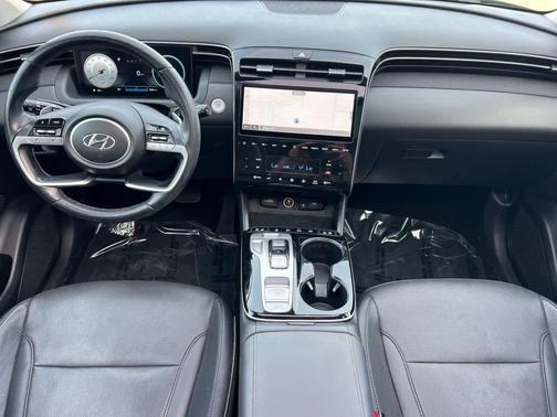 Amazon Gray 2022 Hyundai TUCSON Limited