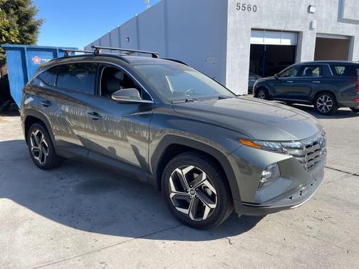 2022 Hyundai TUCSON Limited