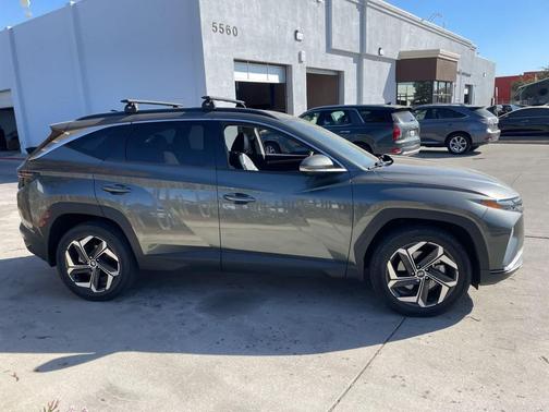 2022 Hyundai TUCSON Limited