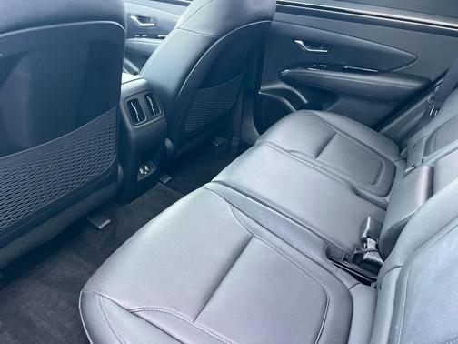 Amazon Gray 2022 Hyundai TUCSON Limited