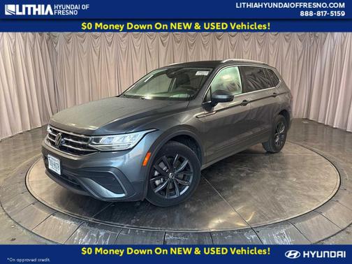 2024 Volkswagen Tiguan 2.0T SE