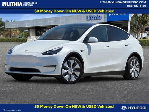 2023 Tesla Model Y Long Range Dual Motor All-Wheel Drive