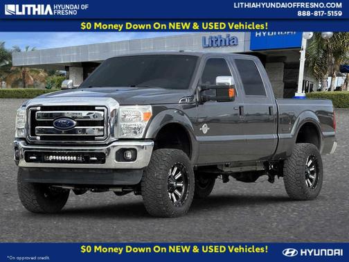 2016 Ford F-250 XLT