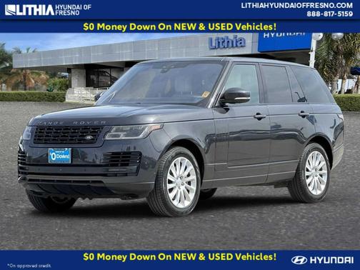 Gray 2021 Land Rover Range Rover SWB