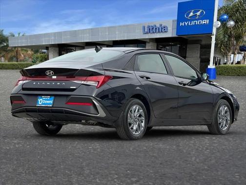 2025 Hyundai ELANTRA HEV Blue
