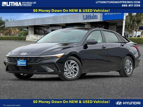 2025 Hyundai ELANTRA HEV Blue