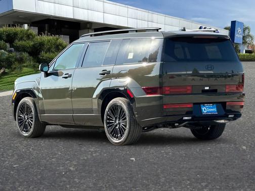 Rockwood Green 2026 Hyundai SANTA FE HEV Calligraphy