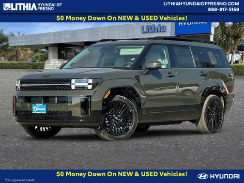 2026 Hyundai SANTA FE HEV Calligraphy