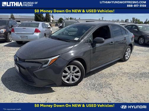 Underground 2023 Toyota Corolla Hybrid LE