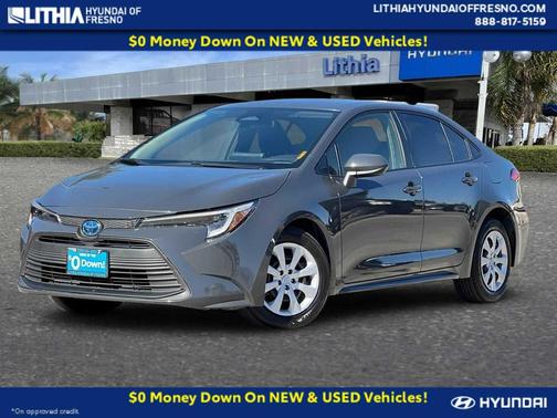 Underground 2023 Toyota Corolla Hybrid LE
