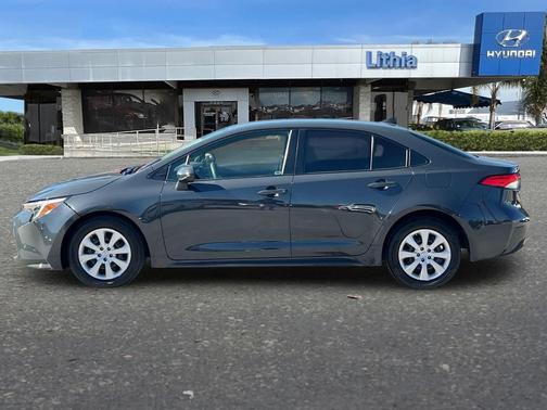 Underground 2023 Toyota Corolla Hybrid LE