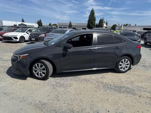 Underground 2023 Toyota Corolla Hybrid LE