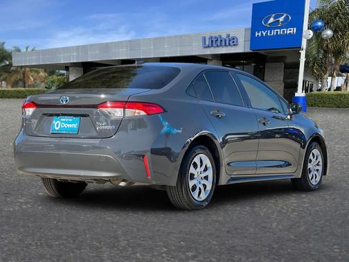 Underground 2023 Toyota Corolla Hybrid LE