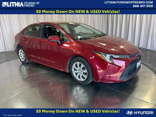 2022 Toyota Corolla LE