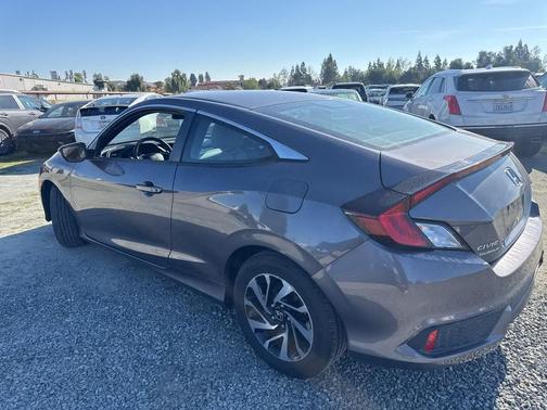 2017 Honda Civic LX-P