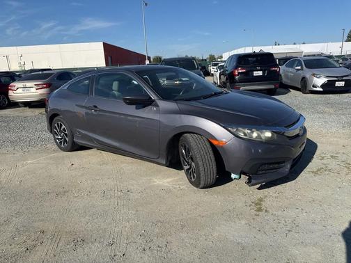 2017 Honda Civic LX-P