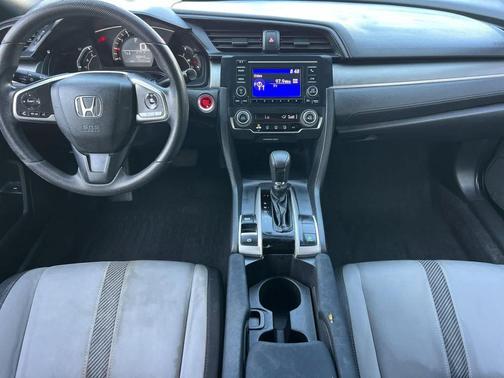 2017 Honda Civic LX-P