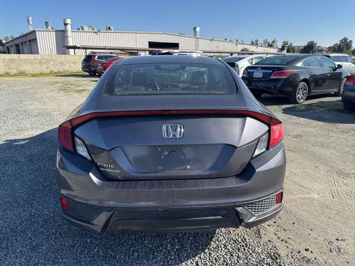 2017 Honda Civic LX-P