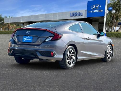 2017 Honda Civic LX-P