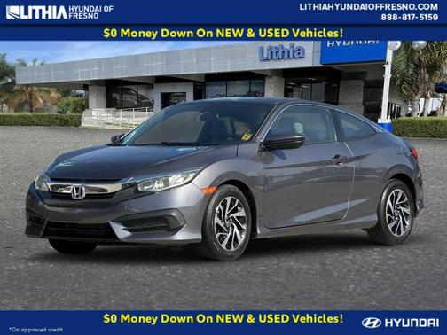 2017 Honda Civic LX-P