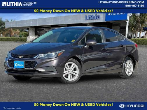 2017 Chevrolet Cruze LT