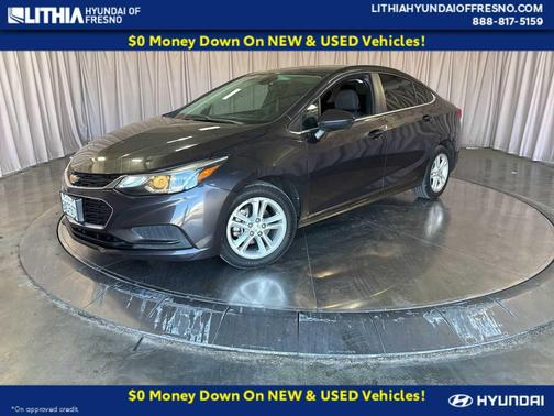 2017 Chevrolet Cruze LT