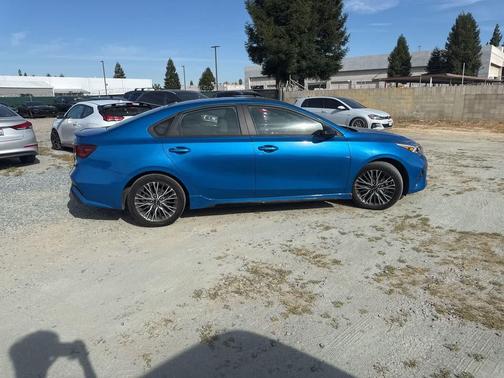 Sporty Blue 2023 Kia Forte GT-Line