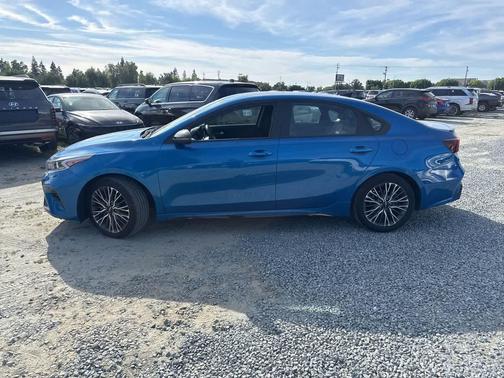 Sporty Blue 2023 Kia Forte GT-Line