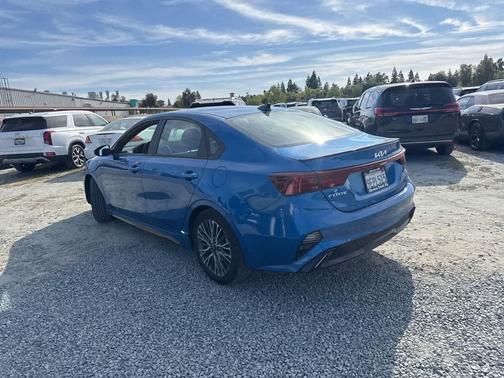 Sporty Blue 2023 Kia Forte GT-Line