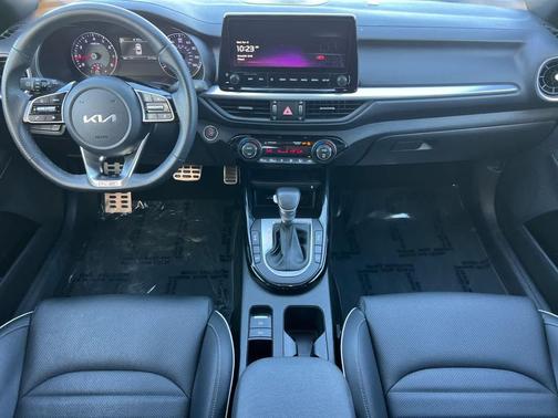 Sporty Blue 2023 Kia Forte GT-Line