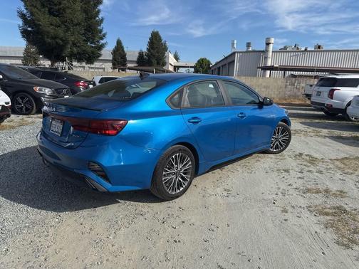 Sporty Blue 2023 Kia Forte GT-Line