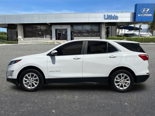 Summit White 2021 Chevrolet Equinox 1LT