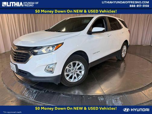 Summit White 2021 Chevrolet Equinox 1LT
