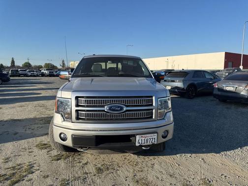INGOT SILVER METALLIC 2012 Ford F-150 Platinum