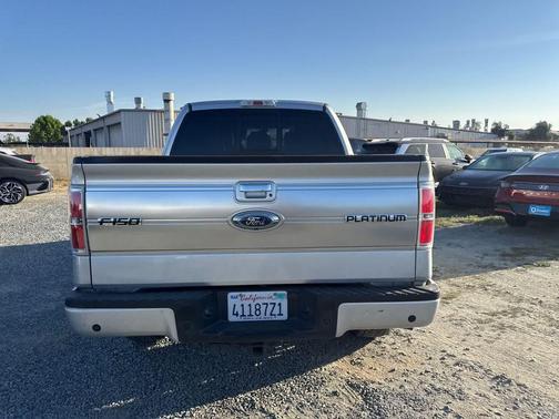 INGOT SILVER METALLIC 2012 Ford F-150 Platinum