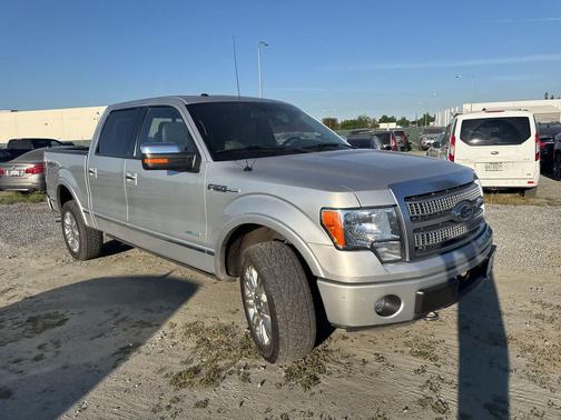 INGOT SILVER METALLIC 2012 Ford F-150 Platinum