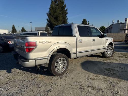 INGOT SILVER METALLIC 2012 Ford F-150 Platinum
