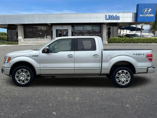 INGOT SILVER METALLIC 2012 Ford F-150 Platinum