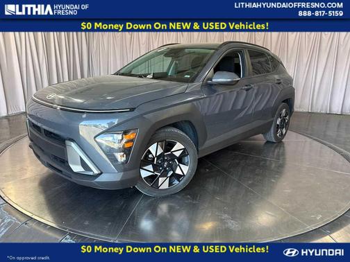 Ecotronic Gray Pearl 2024 Hyundai KONA SEL