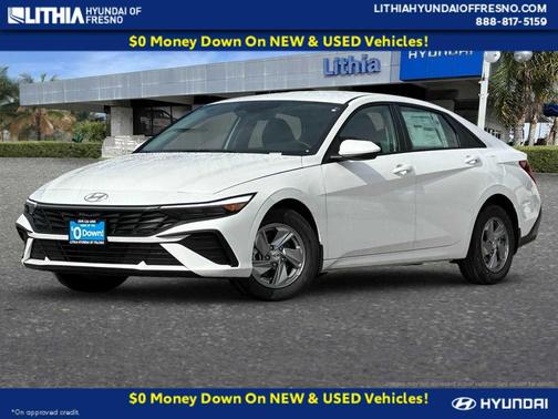 Serenity White 2026 Hyundai ELANTRA SE