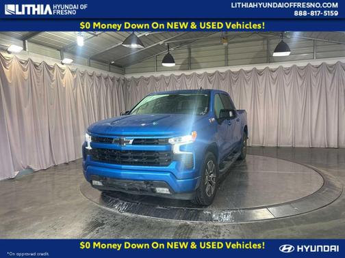2022 Chevrolet Silverado 1500 RST